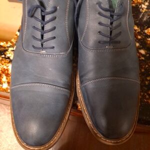 Todd Welsh gray shoes 12d